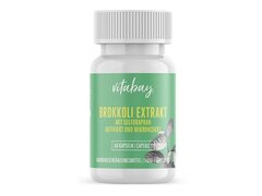 Vitabay Extract de broccoli cu sulforafan - 60 capsule Vegan